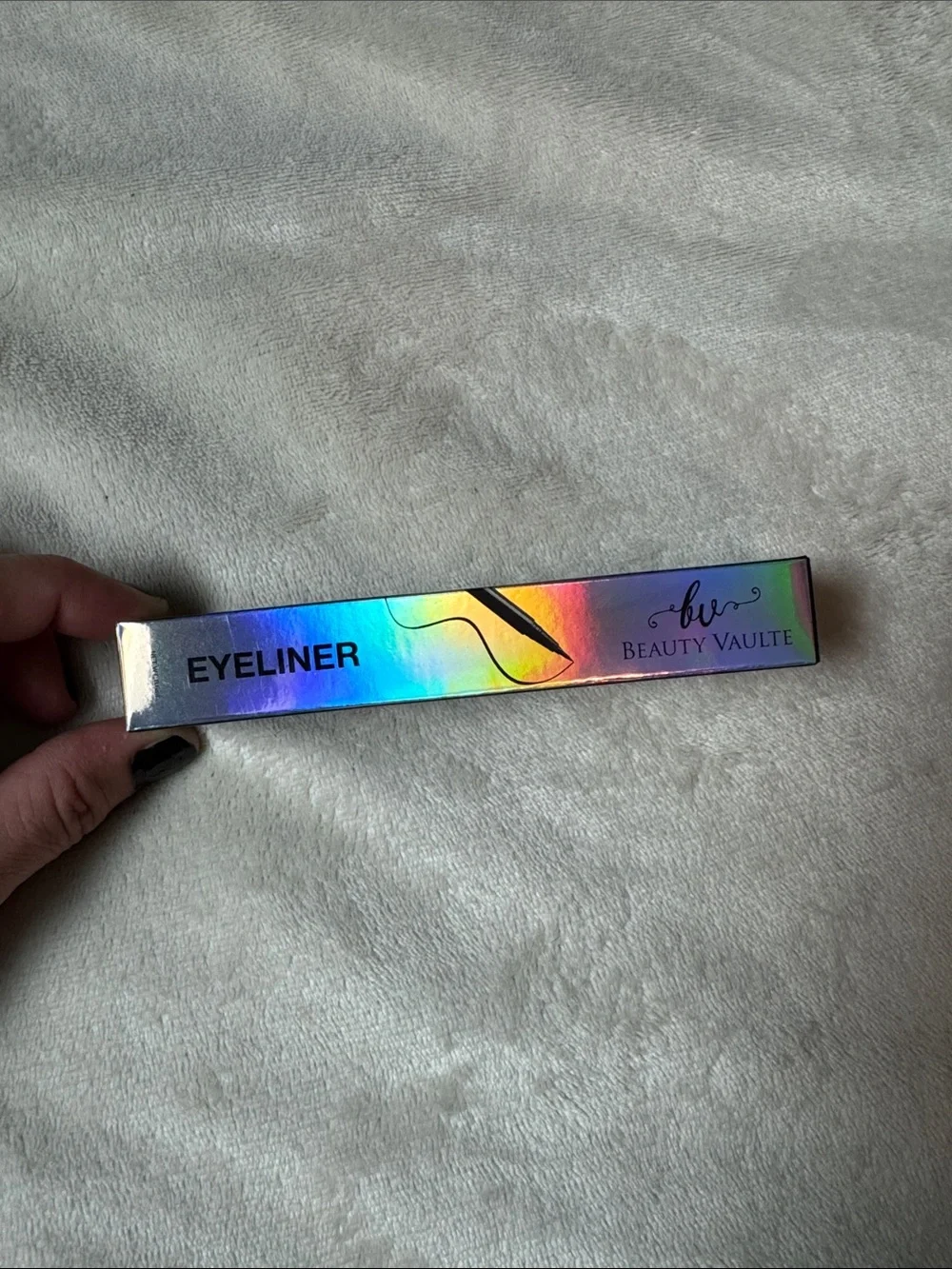 Beauty Vaulte Black Liquid Eyeliner — Precision Black Winged Liner